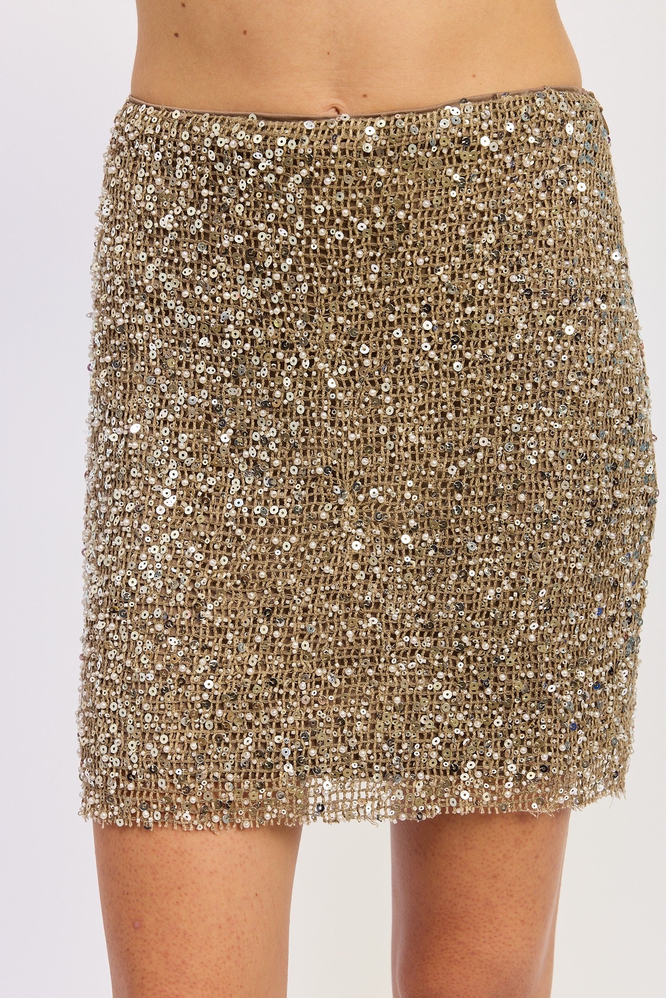 Ashlyn Mini Skirt