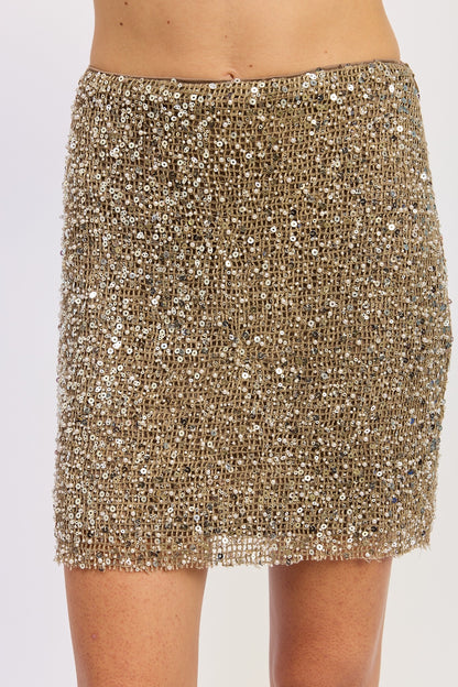Ashlyn Mini Skirt