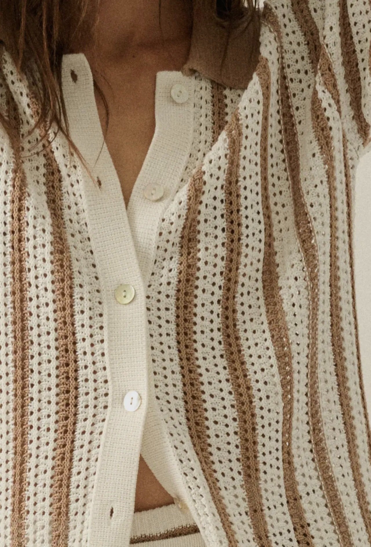Koko Crochet Top