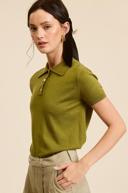 Tatum Knit Polo