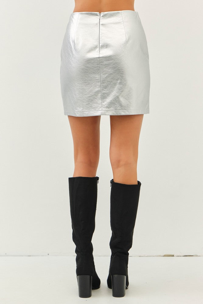Cat Mini Skirt