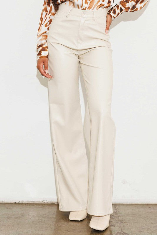 Jacob Leather Pants