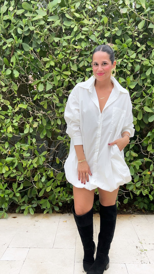 Alexandra Shirt Dress