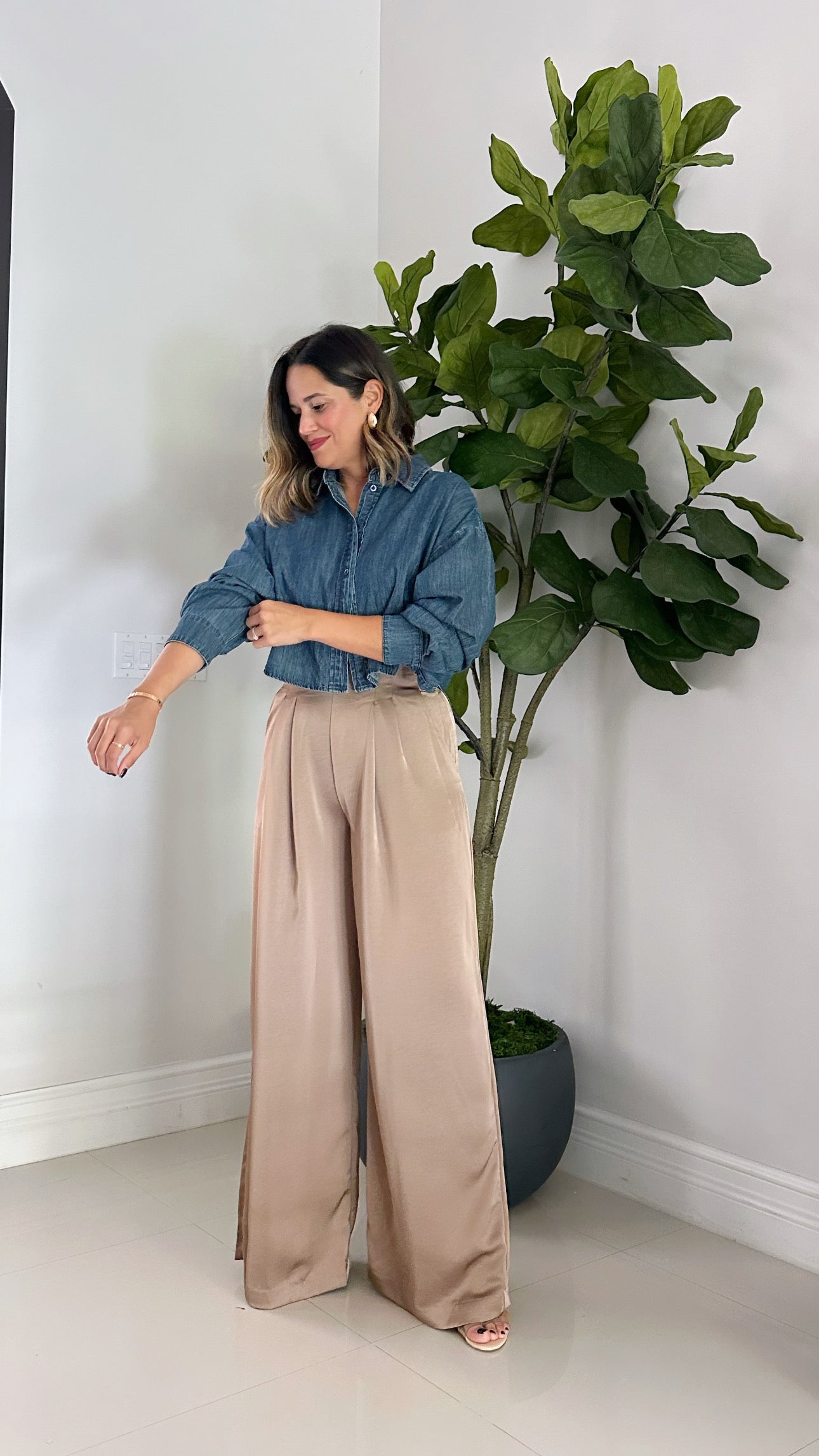 Hilary Wide Leg Pants