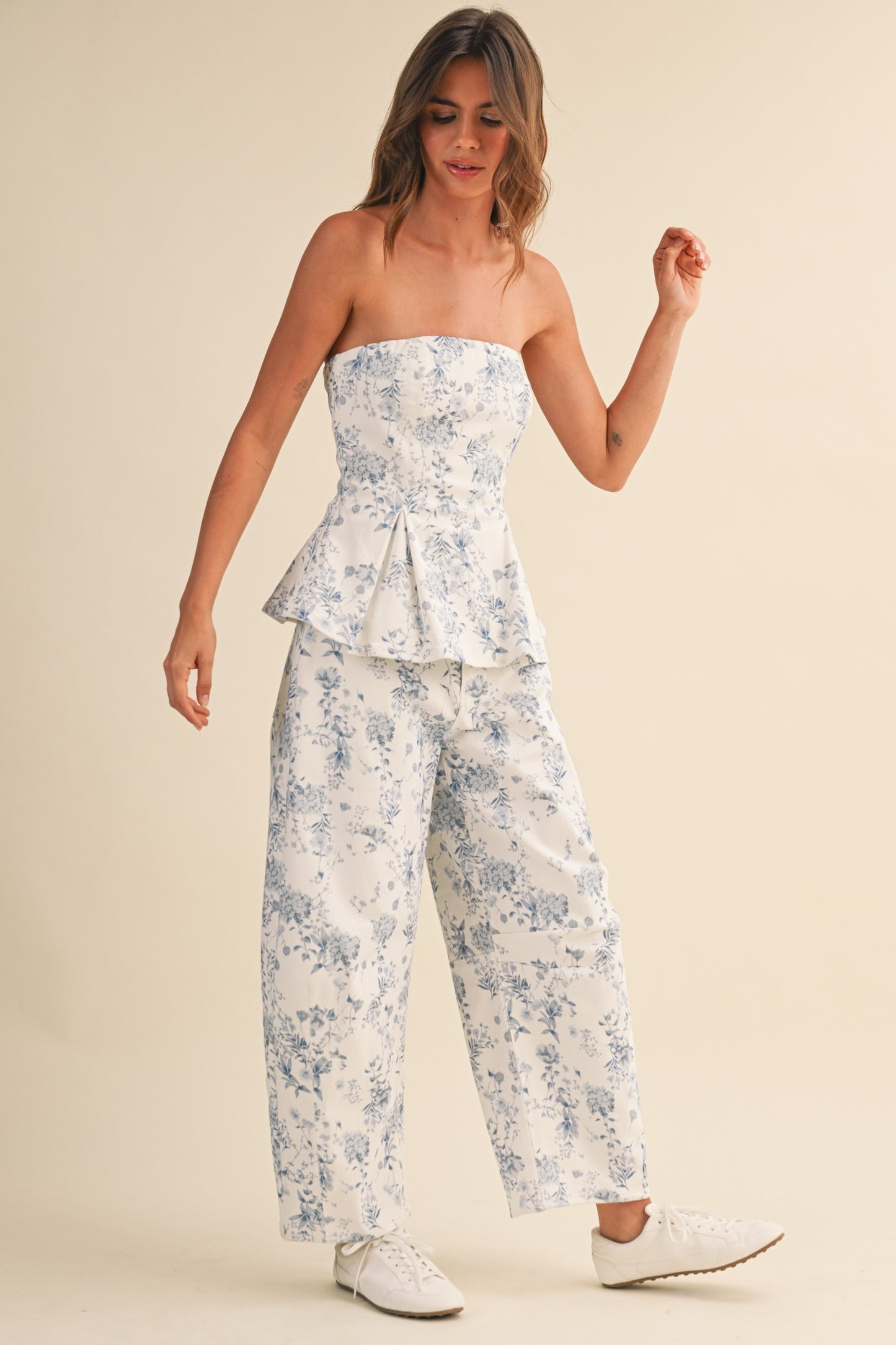 Alexis Barrel Pants