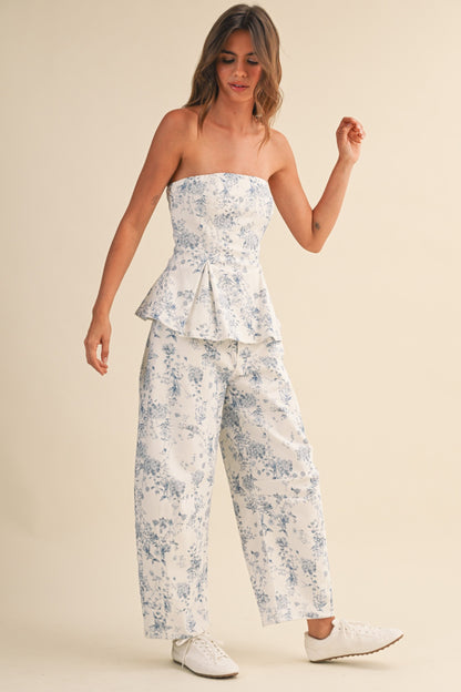 Alexis Barrel Pants
