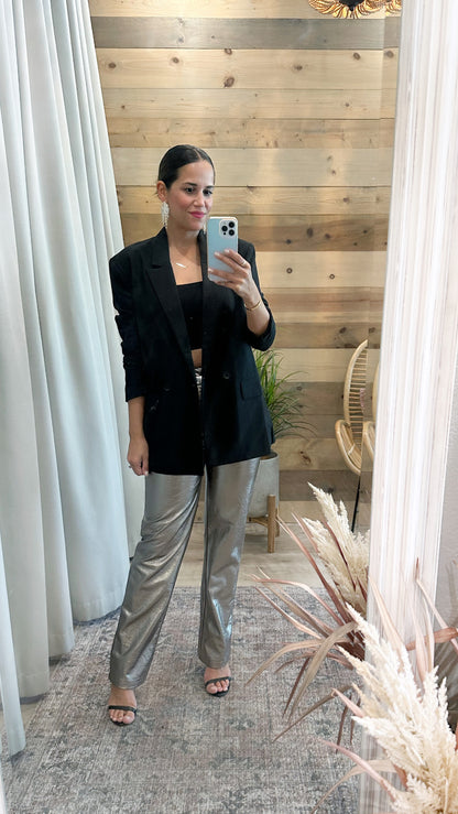 Josie Metallic Pants