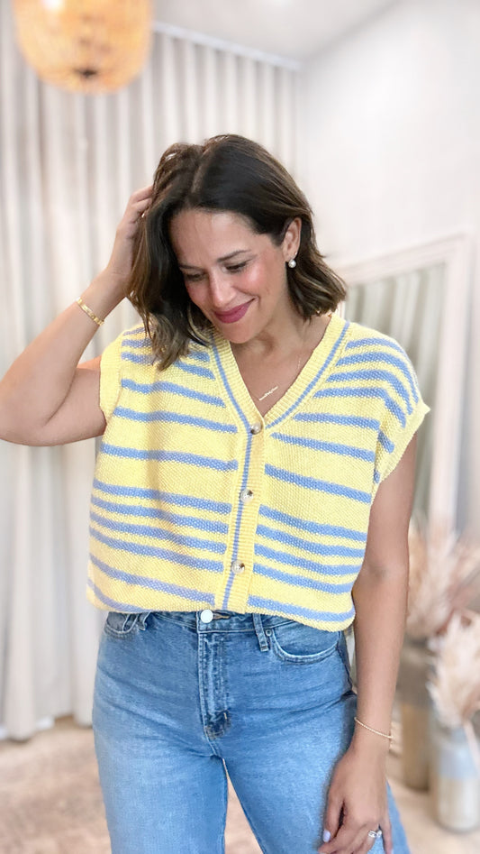 Eve Vest Knit