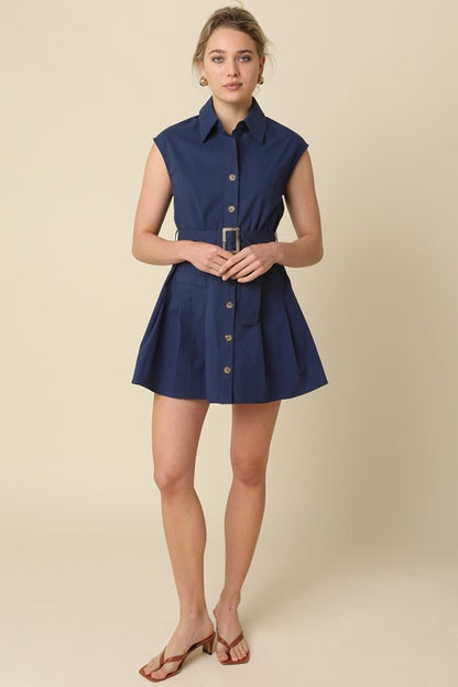 Donna Belted Mini