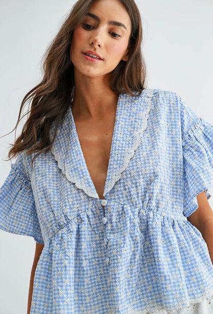 Tate Blouse