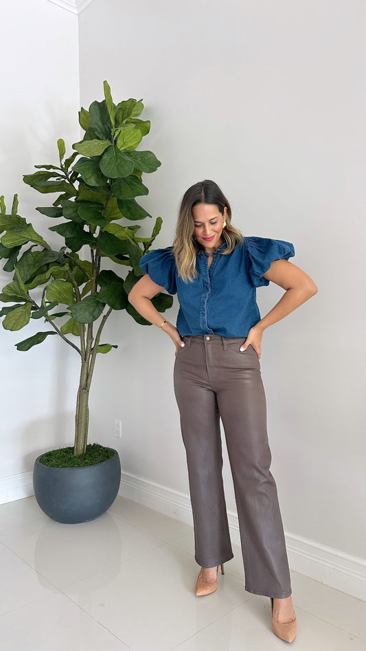 Jana Straight Leg Jeans