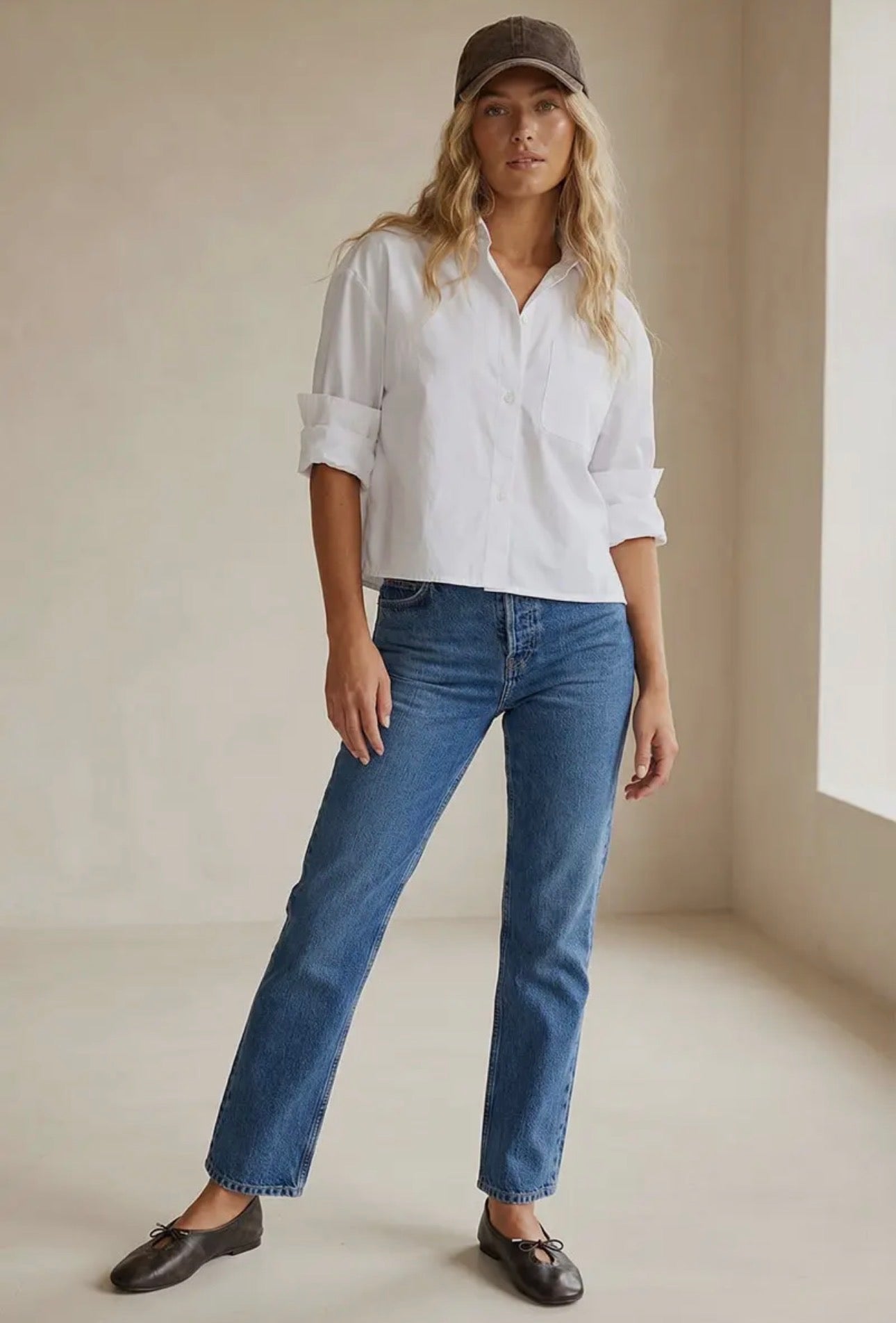 Nicole Button Down
