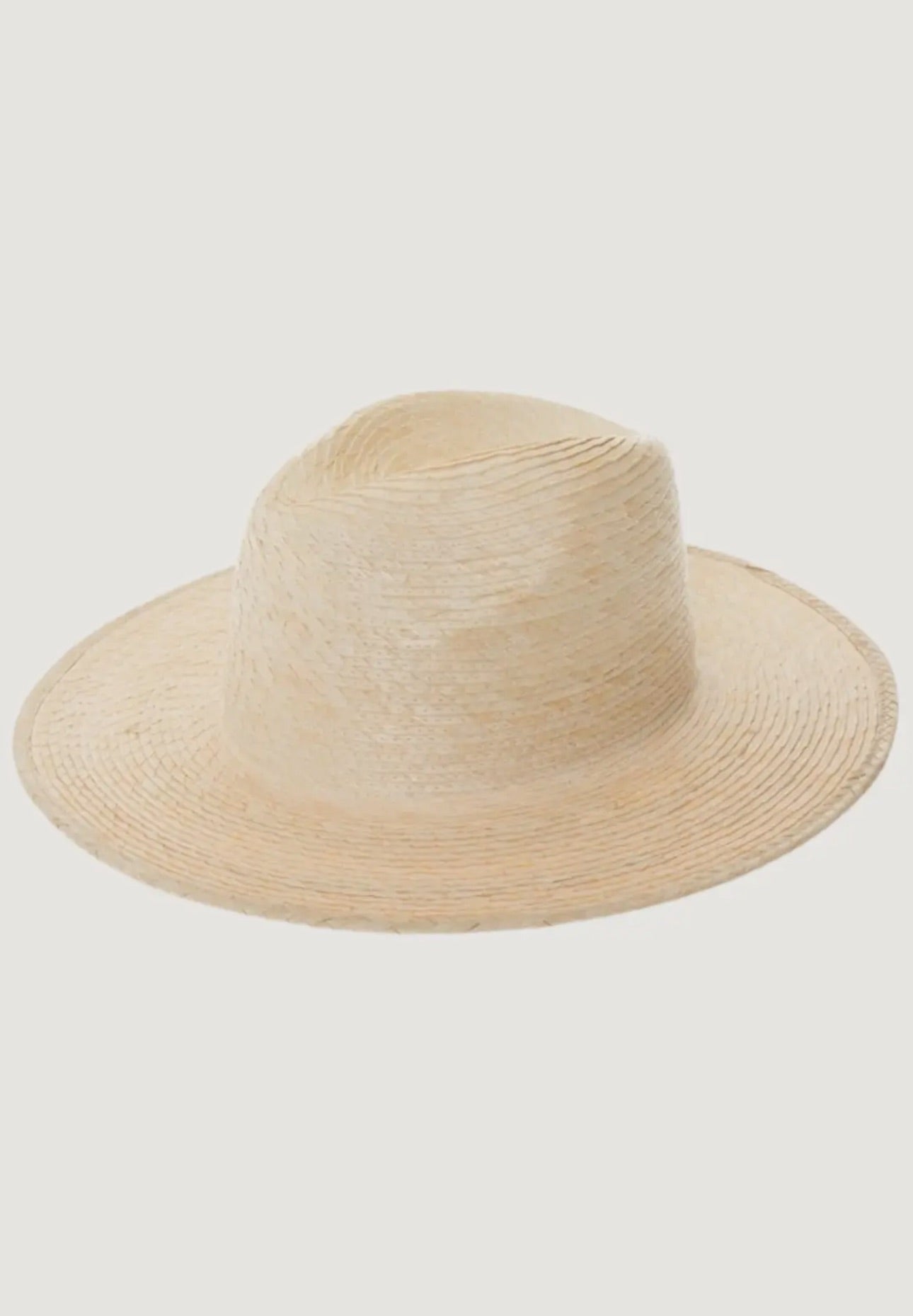 Paradise Straw Hat: Natural
