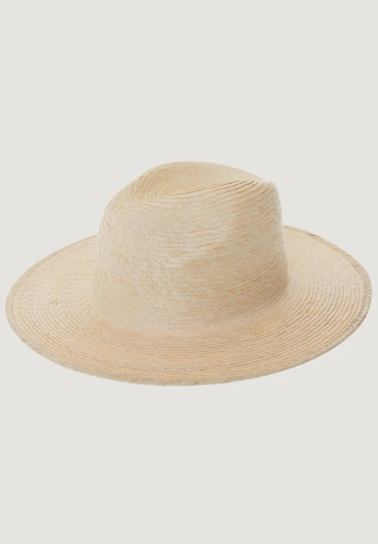 Paradise Straw Hat: Natural