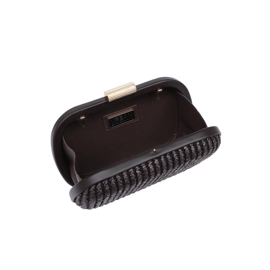 Alix Evening Bag: Chocolate