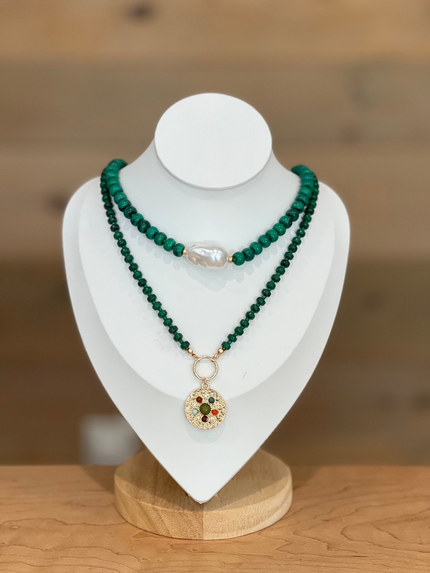 Jade Necklace