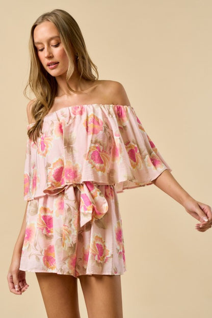 Iris Romper