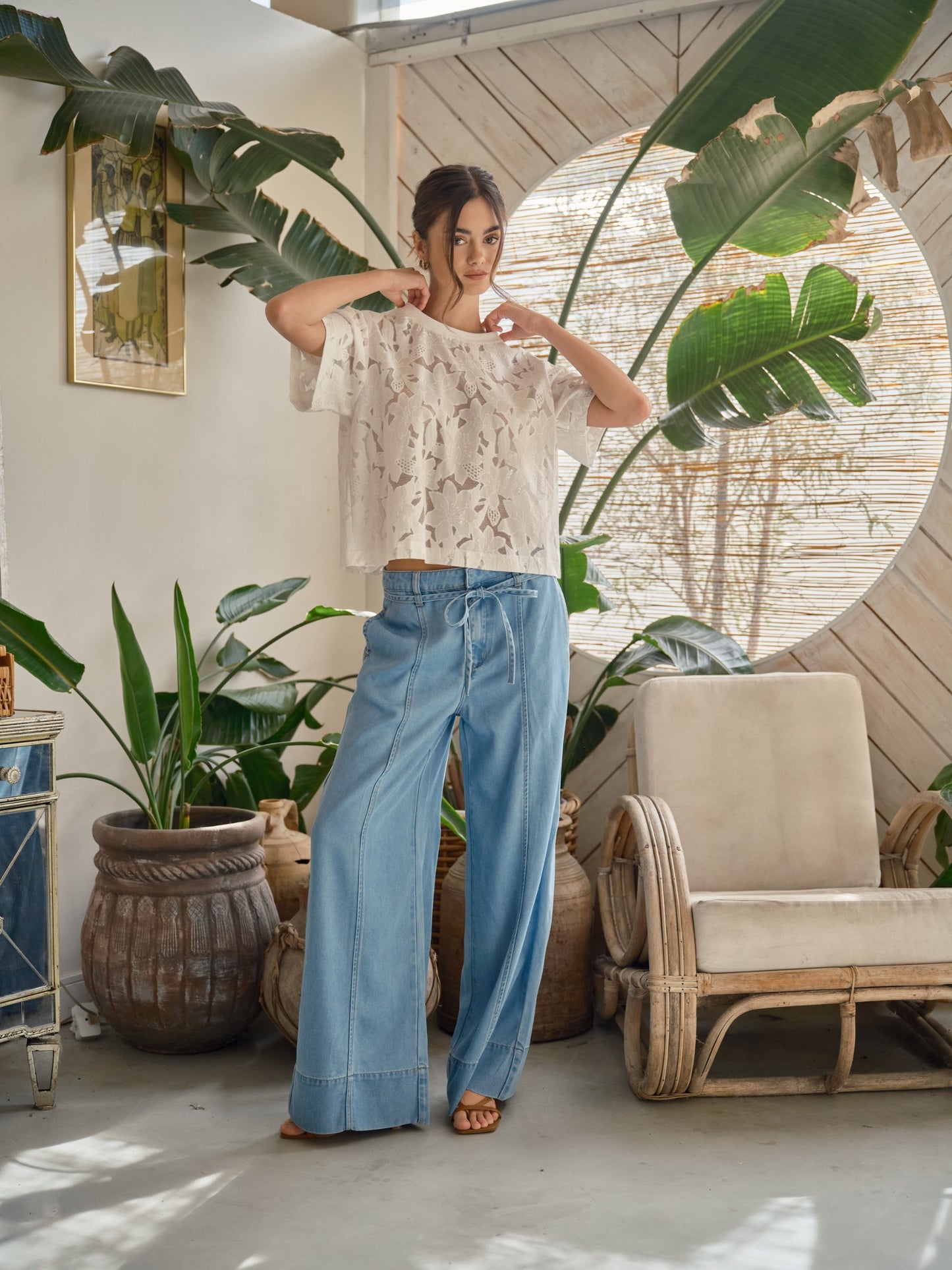 Bay Lace T