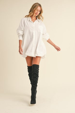 Alexandra Shirt Dress