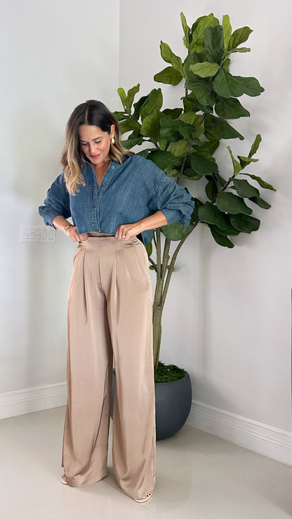 Hilary Wide Leg Pants