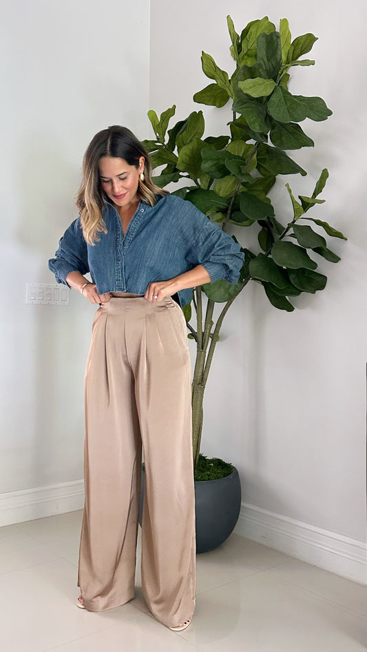 Hilary Wide Leg Pants