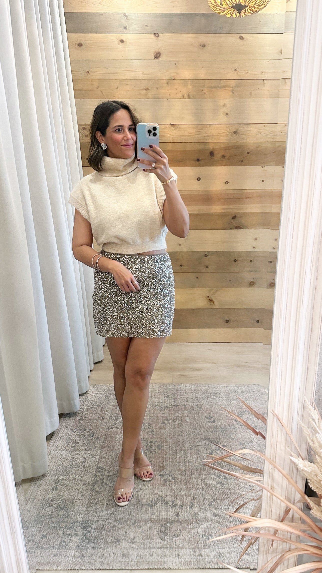 Ashlyn Mini Skirt