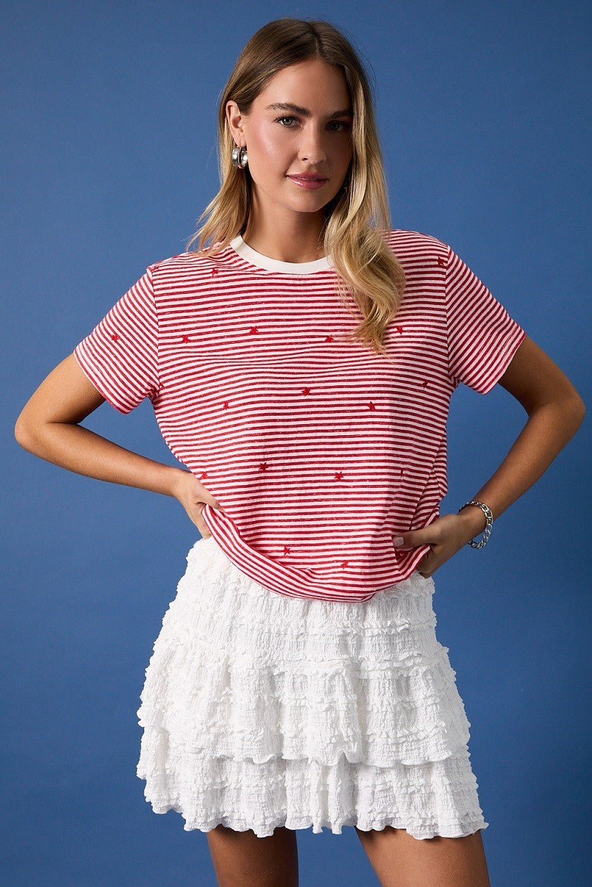 Star Striped T