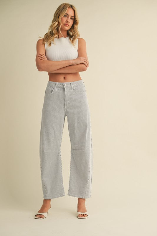 Maya Barrel Jeans