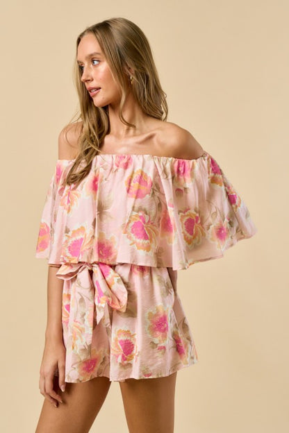 Iris Romper