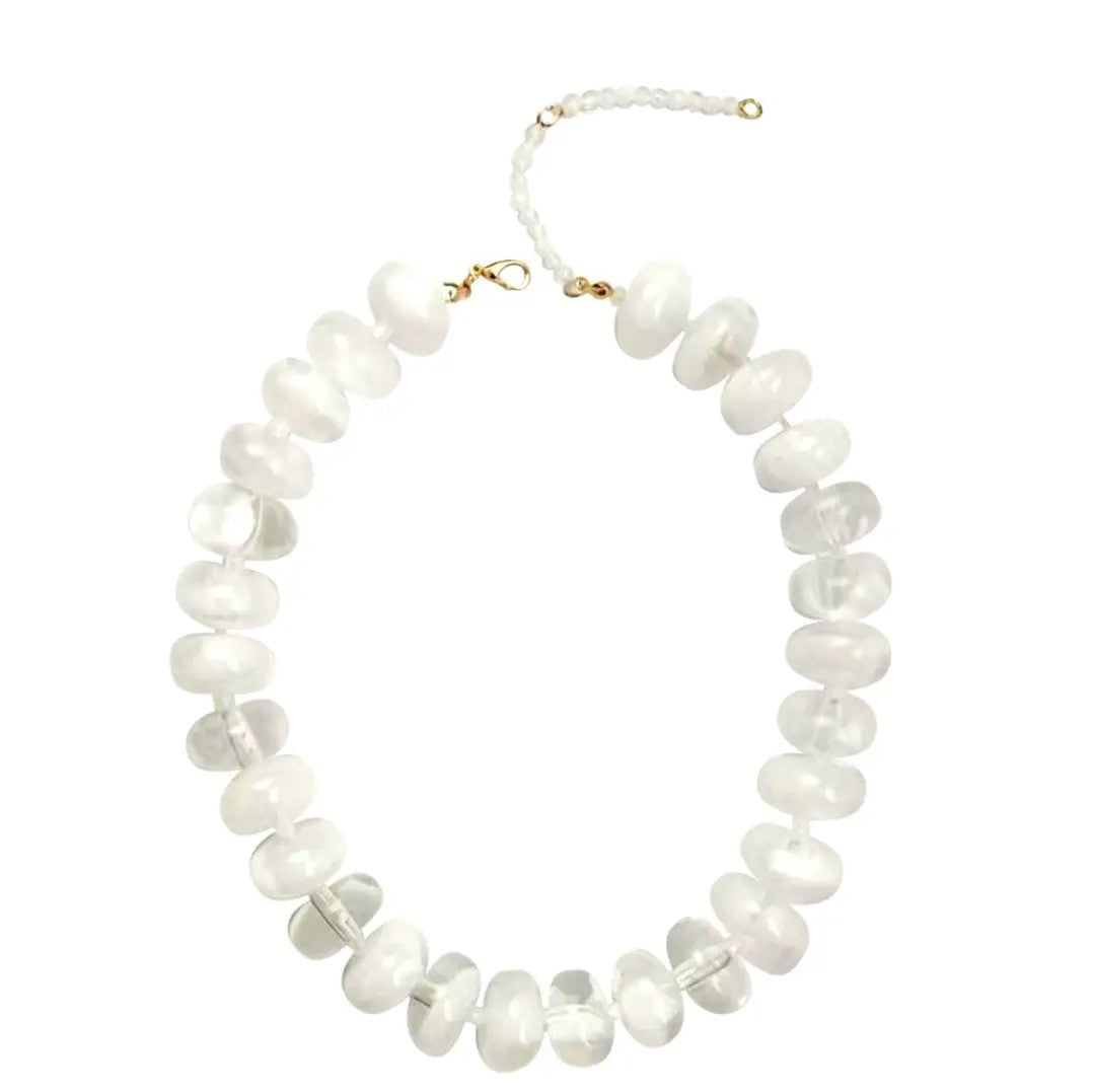 Bailey Chunky Beaded Necklace