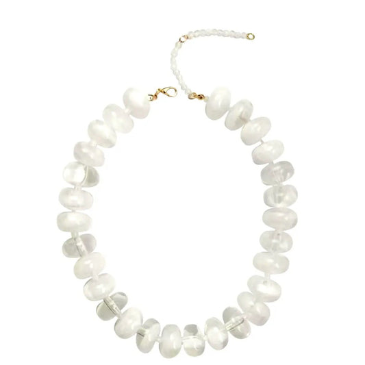 Bailey Chunky Beaded Necklace