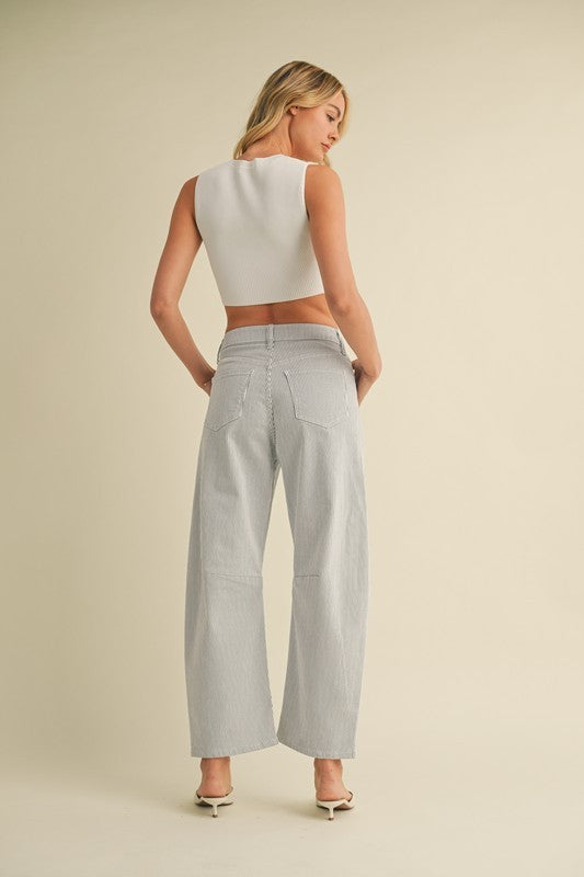 Maya Barrel Jeans