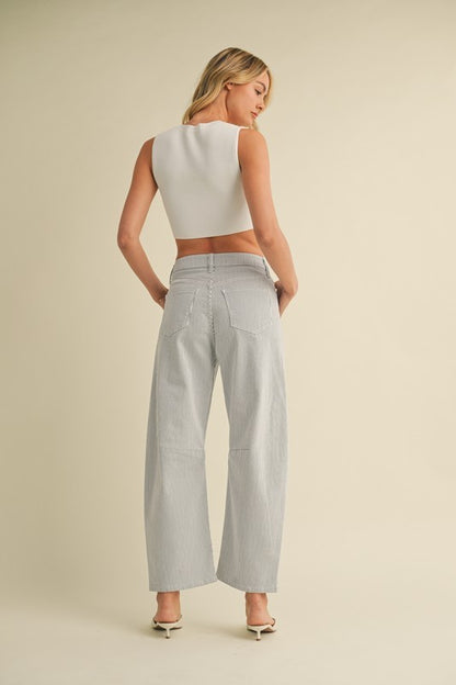 Maya Barrel Jeans