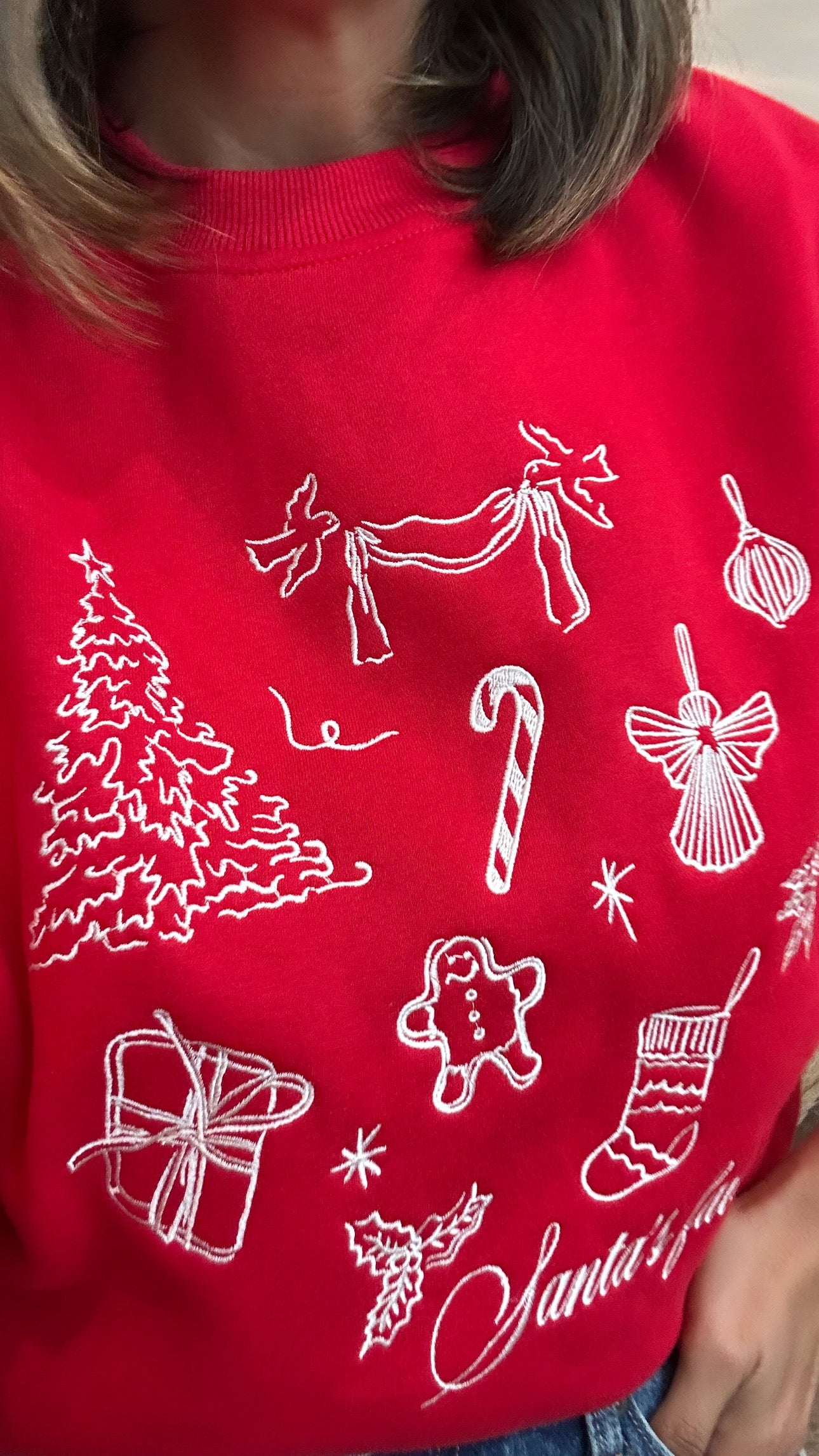 Santa's Favorite Sweatshirt