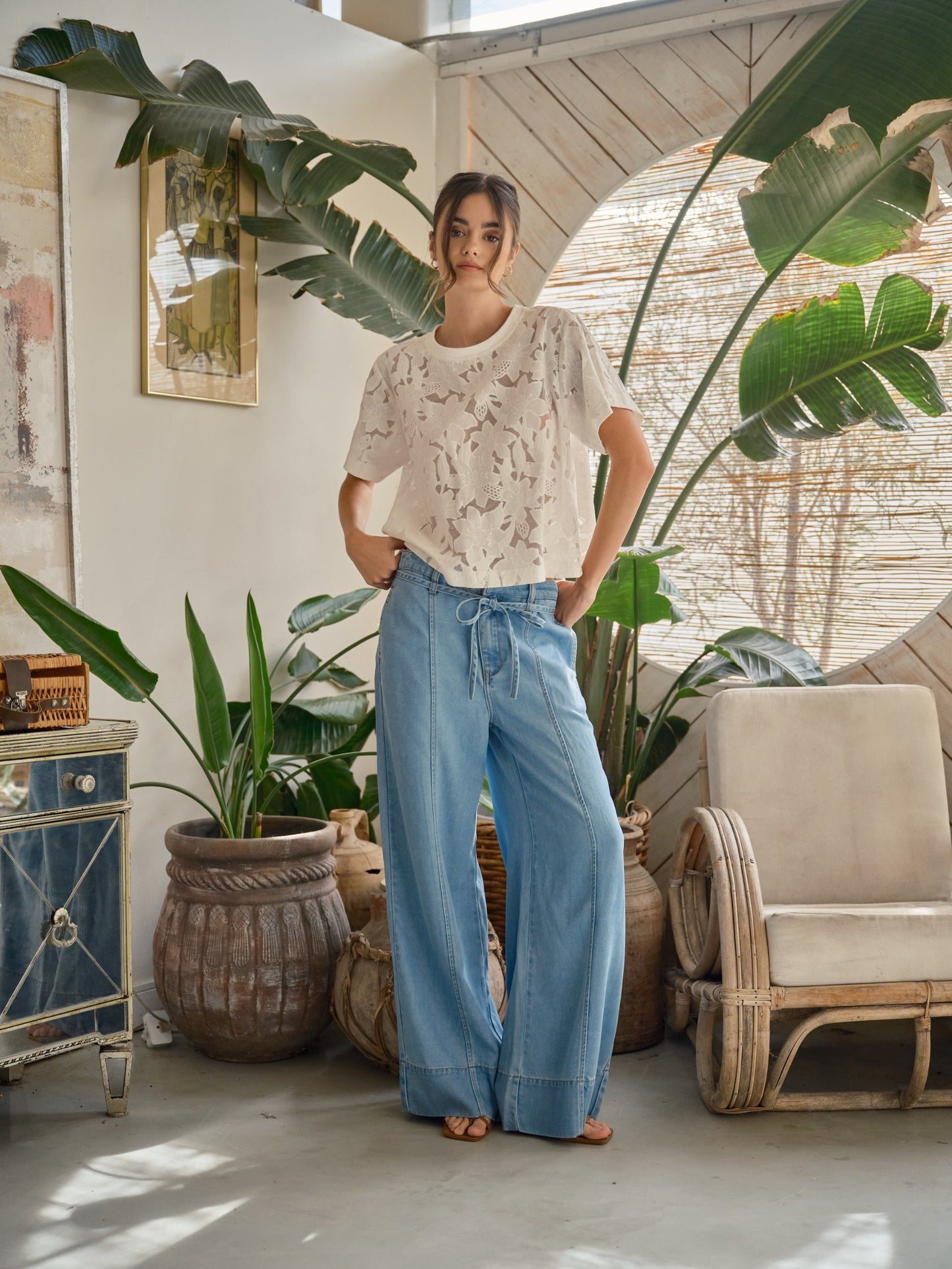 Bay Lace T
