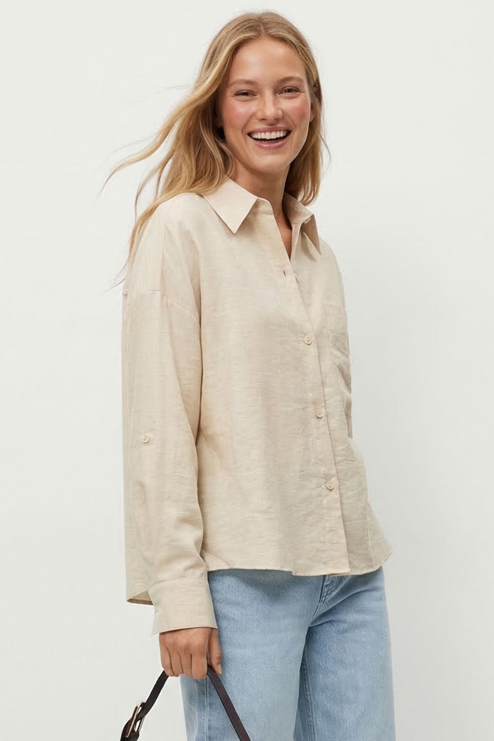 Ingrid Button Down