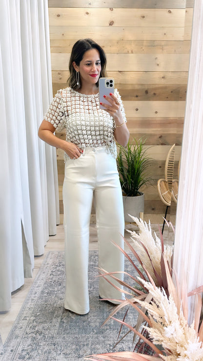 Jacob Leather Pants