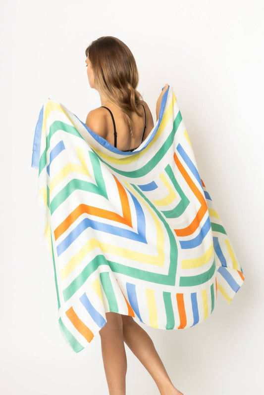Fiji Beach Sarong