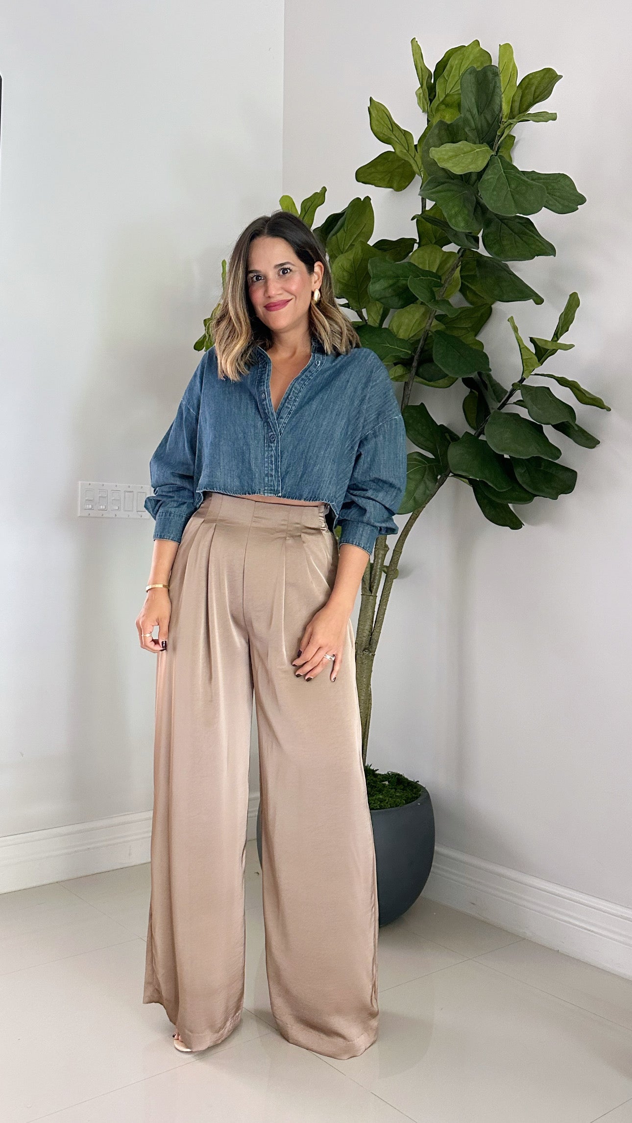 Hilary Wide Leg Pants