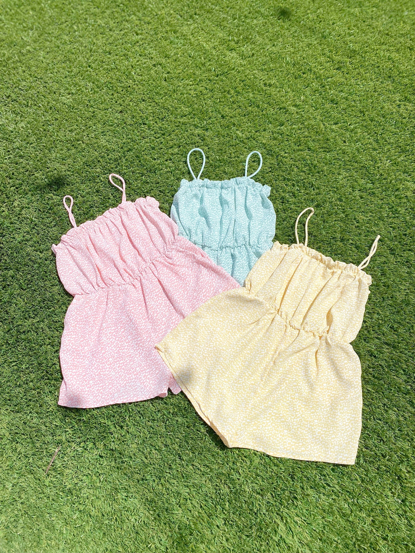 VENUS ROMPER-MINI FINAL SALE