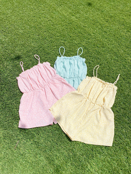 VENUS ROMPER-MINI FINAL SALE