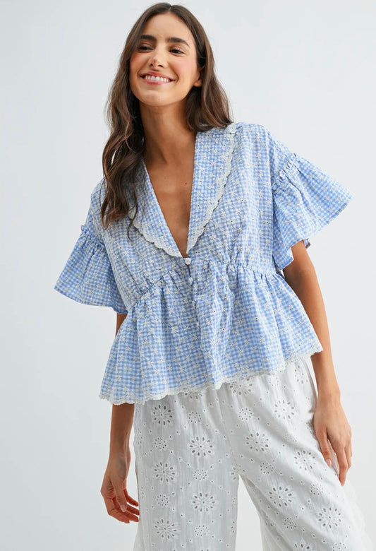 Tate Blouse