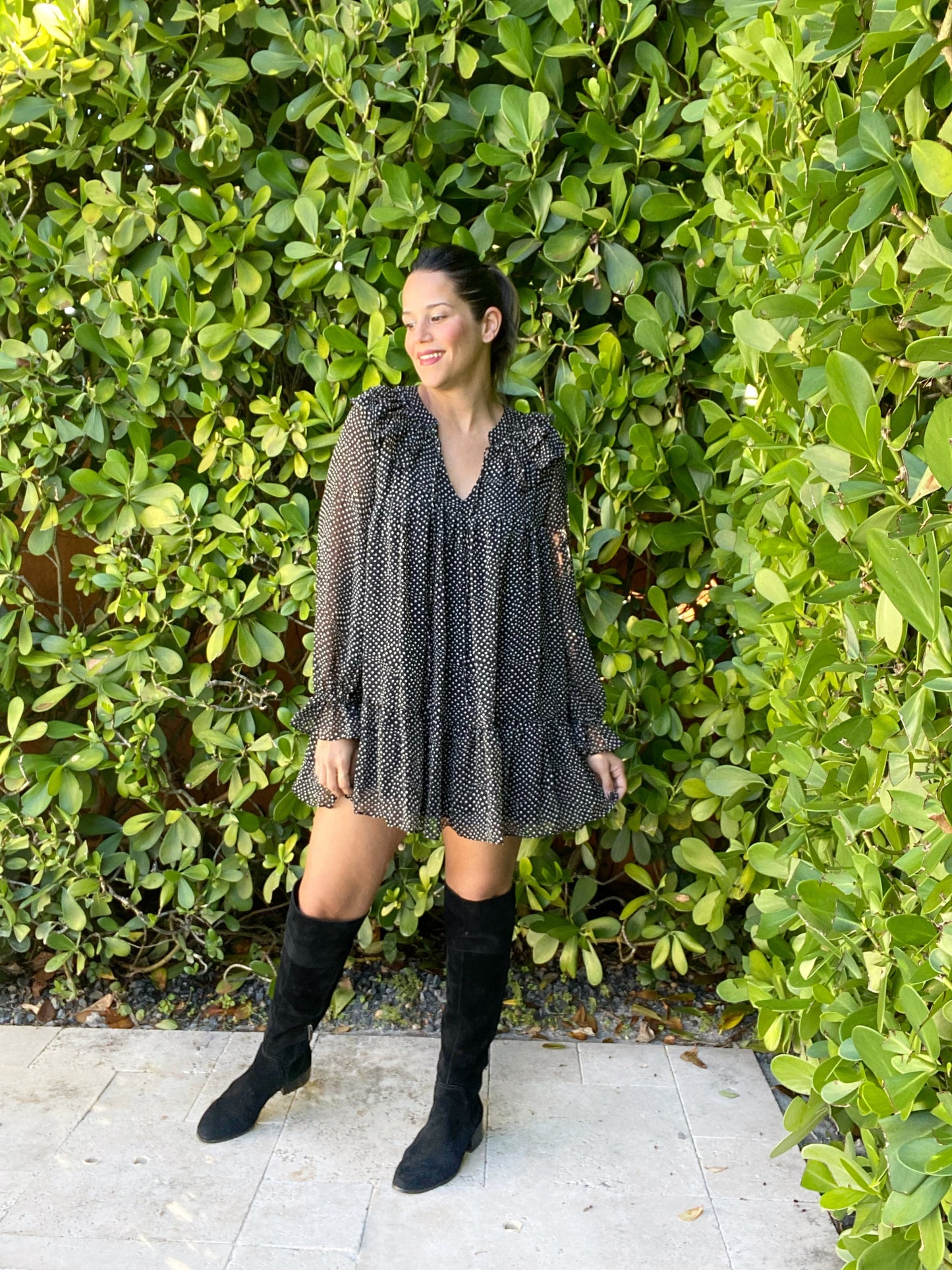 JAZZ MINI DRESS - FINAL SALE