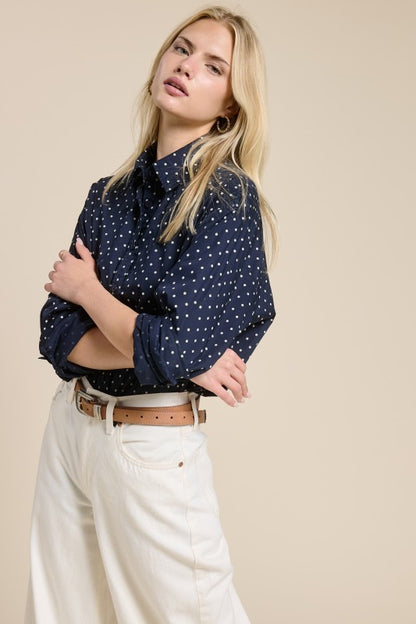 Vera Button Down