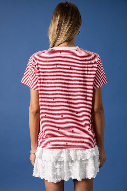 Star Striped T