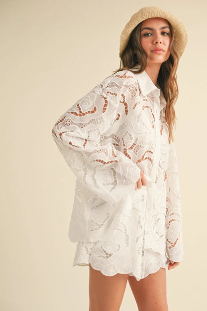 Anna Button Down