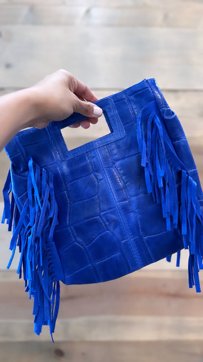 Tara Fringed Bag