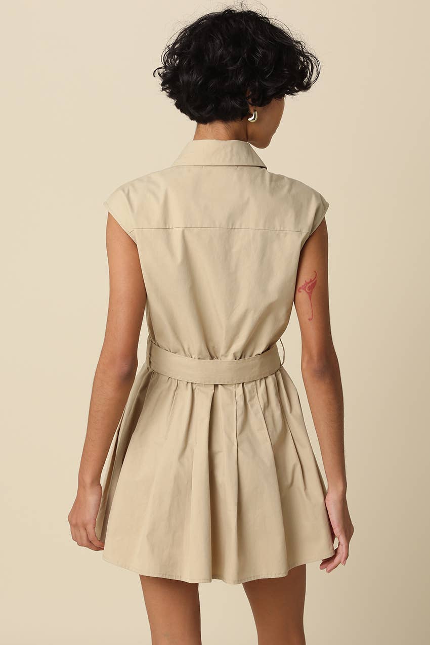 Donna Belted Mini