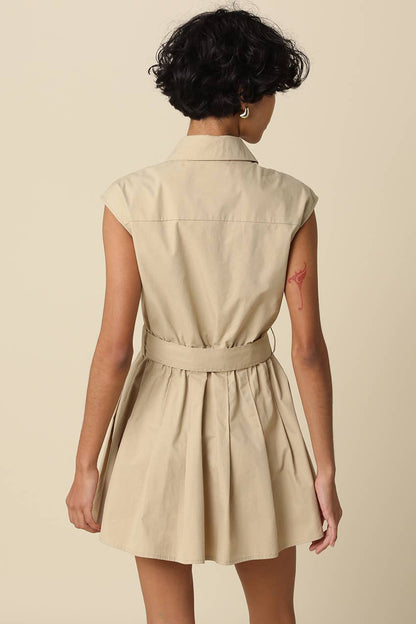 Donna Belted Mini
