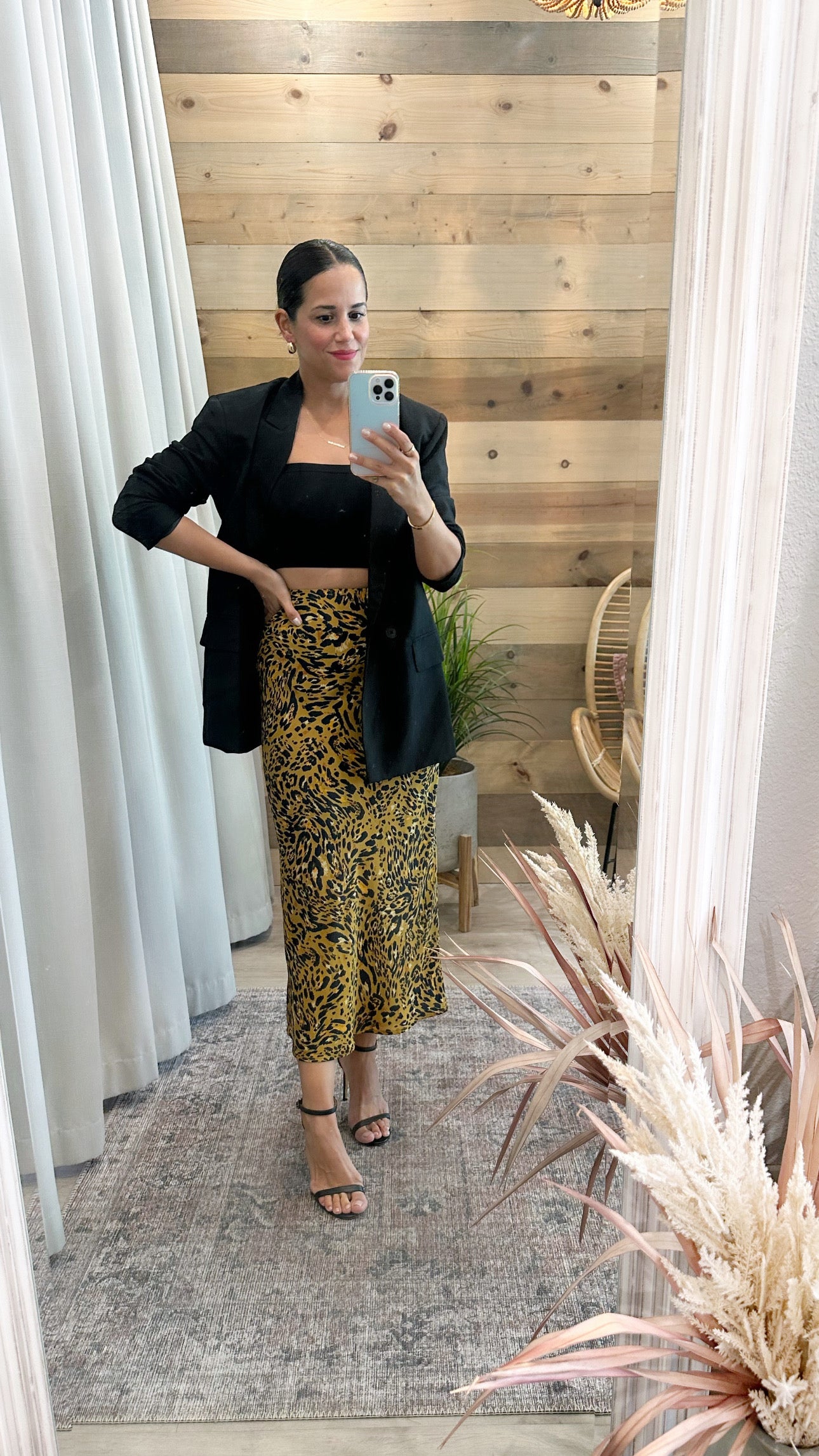 Lynn Midi Skirt